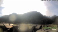 Archiv Foto Webcam Schrannen-Hof: Blick zum Zitterklapfen 11:00