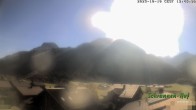 Archiv Foto Webcam Schrannen-Hof: Blick zum Zitterklapfen 13:00