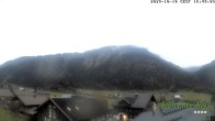 Archiv Foto Webcam Schrannen-Hof: Blick zum Zitterklapfen 17:00