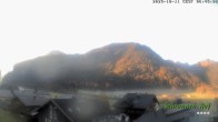 Archiv Foto Webcam Schrannen-Hof: Blick zum Zitterklapfen 07:00