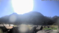 Archiv Foto Webcam Schrannen-Hof: Blick zum Zitterklapfen 11:00