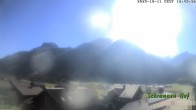 Archiv Foto Webcam Schrannen-Hof: Blick zum Zitterklapfen 13:00