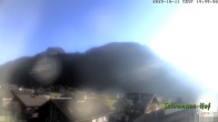 Archiv Foto Webcam Schrannen-Hof: Blick zum Zitterklapfen 16:00