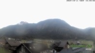 Archiv Foto Webcam Schrannen-Hof: Blick zum Zitterklapfen 17:00