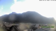 Archived image Webcam Schoppernau: Mt. Zitterklapfen 15:00