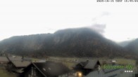 Archived image Webcam Schoppernau: Mt. Zitterklapfen 17:00