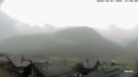 Archiv Foto Webcam Schrannen-Hof: Blick zum Zitterklapfen 13:00