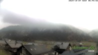 Archiv Foto Webcam Schrannen-Hof: Blick zum Zitterklapfen 09:00