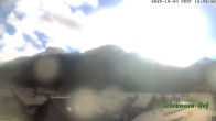 Archiv Foto Webcam Schrannen-Hof: Blick zum Zitterklapfen 13:00