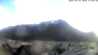 Archiv Foto Webcam Schrannen-Hof: Blick zum Zitterklapfen 15:00