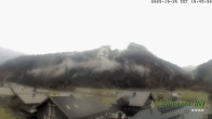 Archived image Webcam Schoppernau: Mt. Zitterklapfen 11:00