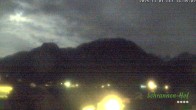 Archiv Foto Webcam Schrannen-Hof: Blick zum Zitterklapfen 17:00