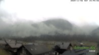 Archiv Foto Webcam Schrannen-Hof: Blick zum Zitterklapfen 11:00