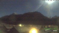 Archived image Webcam Schoppernau: Mt. Zitterklapfen 23:00