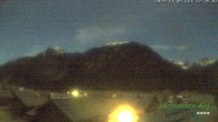 Archiv Foto Webcam Schrannen-Hof: Blick zum Zitterklapfen 18:00