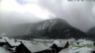 Archived image Webcam Schoppernau: Mt. Zitterklapfen 12:00