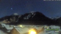 Archived image Webcam Schoppernau: Mt. Zitterklapfen 23:00