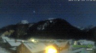 Archived image Webcam Schoppernau: Mt. Zitterklapfen 01:00