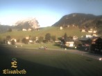 Archived image Webcam Schoppernau - Hotel Elisabeth 07:00