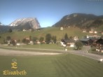 Archiv Foto Webcam Schoppernau: Ausblick Hotel Elisabeth 09:00