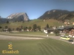 Archiv Foto Webcam Schoppernau: Ausblick Hotel Elisabeth 11:00