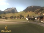 Archiv Foto Webcam Schoppernau: Ausblick Hotel Elisabeth 13:00