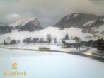 Archiv Foto Webcam Schoppernau: Ausblick Hotel Elisabeth 06:00