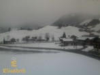 Archiv Foto Webcam Schoppernau: Ausblick Hotel Elisabeth 13:00