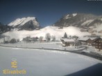 Archiv Foto Webcam Schoppernau: Ausblick Hotel Elisabeth 09:00