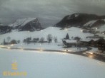 Archiv Foto Webcam Schoppernau: Ausblick Hotel Elisabeth 06:00