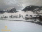 Archiv Foto Webcam Schoppernau: Ausblick Hotel Elisabeth 07:00