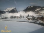 Archiv Foto Webcam Schoppernau: Ausblick Hotel Elisabeth 09:00