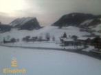 Archiv Foto Webcam Schoppernau: Ausblick Hotel Elisabeth 15:00