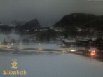 Archiv Foto Webcam Schoppernau: Ausblick Hotel Elisabeth 06:00