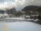 Archiv Foto Webcam Schoppernau: Ausblick Hotel Elisabeth 07:00