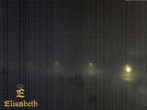 Archiv Foto Webcam Schoppernau: Ausblick Hotel Elisabeth 01:00