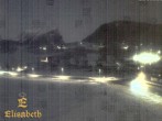 Archiv Foto Webcam Schoppernau: Ausblick Hotel Elisabeth 06:00