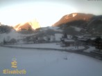 Archiv Foto Webcam Schoppernau: Ausblick Hotel Elisabeth 07:00