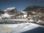 Archiv Foto Webcam Schoppernau: Ausblick Hotel Elisabeth 09:00