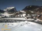 Archiv Foto Webcam Schoppernau: Ausblick Hotel Elisabeth 11:00