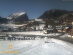 Archiv Foto Webcam Schoppernau: Ausblick Hotel Elisabeth 13:00