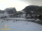 Archiv Foto Webcam Schoppernau: Ausblick Hotel Elisabeth 15:00