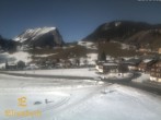 Archived image Webcam Schoppernau - Hotel Elisabeth 11:00