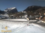 Archived image Webcam Schoppernau - Hotel Elisabeth 13:00