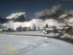 Archiv Foto Webcam Schoppernau: Ausblick Hotel Elisabeth 11:00