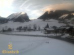 Archiv Foto Webcam Schoppernau: Ausblick Hotel Elisabeth 15:00