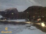 Archiv Foto Webcam Schoppernau: Ausblick Hotel Elisabeth 05:00