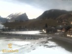 Archiv Foto Webcam Schoppernau: Ausblick Hotel Elisabeth 13:00