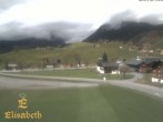 Archived image Webcam Schoppernau - Hotel Elisabeth 11:00