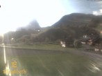 Archiv Foto Webcam Schoppernau: Ausblick Hotel Elisabeth 17:00